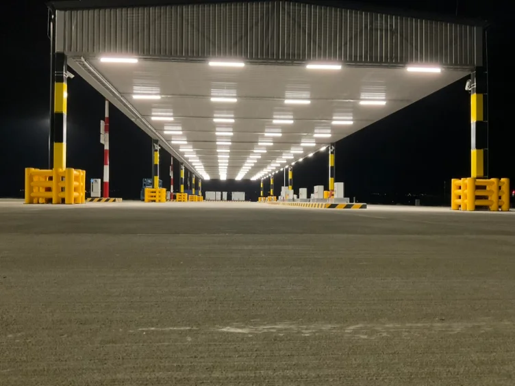 BUD Cargo Apron – középfeszültségű hálózat kivitelezése
