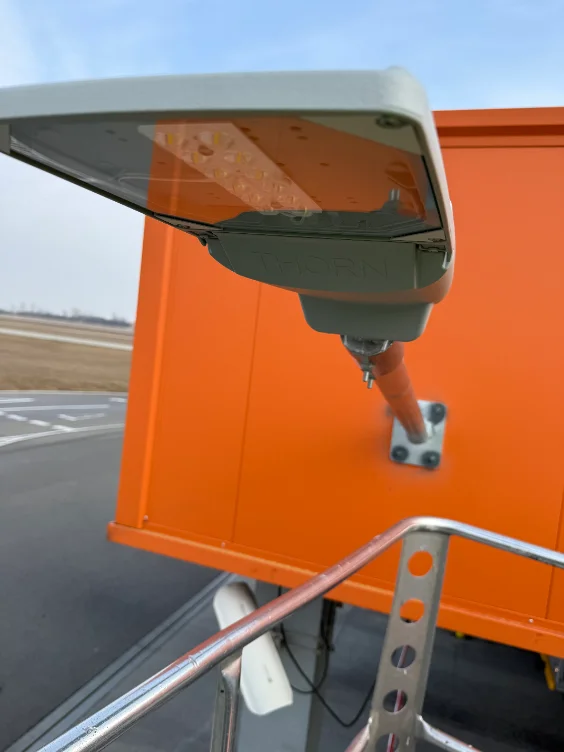 Terminal and road network lighting upgrade