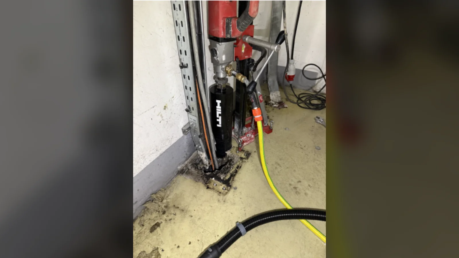 Diamond core drilling with HILTI technology